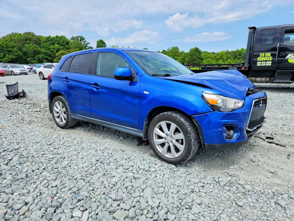 Продаж на аукціоні авто 2015 Mitsubishi Outlander Sport, vin: 4A4AP3AW1FE047563, номер лоту: 51991776