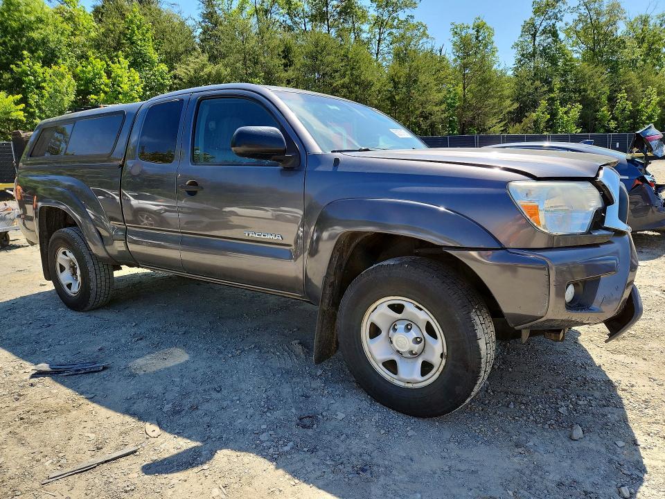 53273176 :رقم المزاد ، 5TFUU4EN6FX122119 vin ، 2015 Toyota Tacoma مزاد بيع