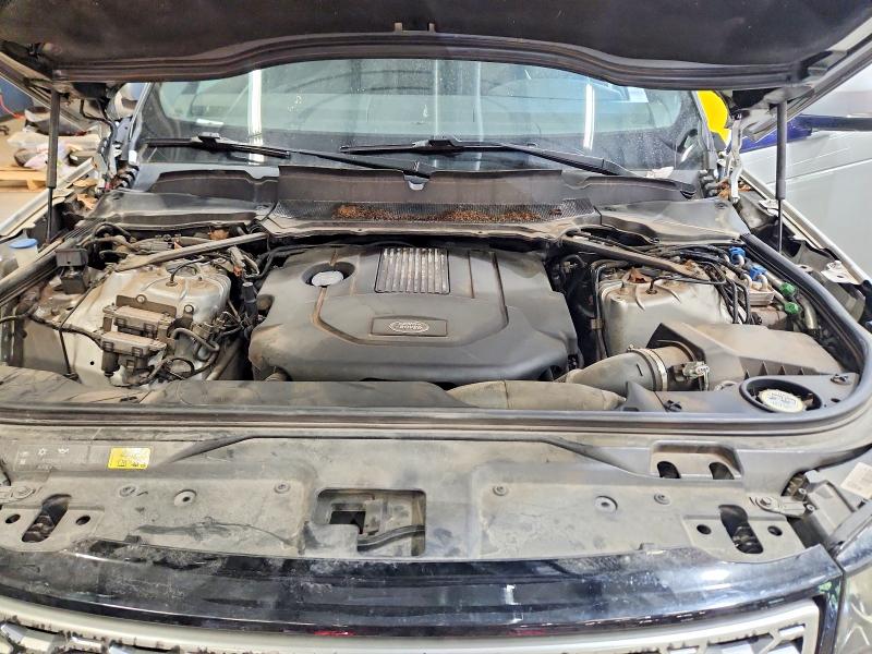 54117056 :رقم المزاد ، SALRRBBKXHA031097 vin ، 2017 Land Rover Discovery مزاد بيع