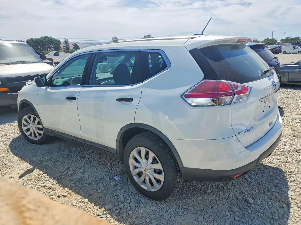 Продажа на аукционе авто 2016 Nissan Rogue, vin: 5N1AT2MV3GC822289, номер лота: 54524326