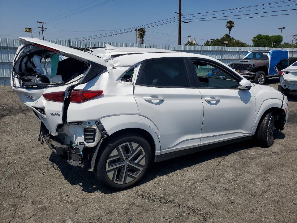 53555116 :رقم المزاد ، KM8K33AG6PU167927 vin ، 2023 Hyundai Kona مزاد بيع