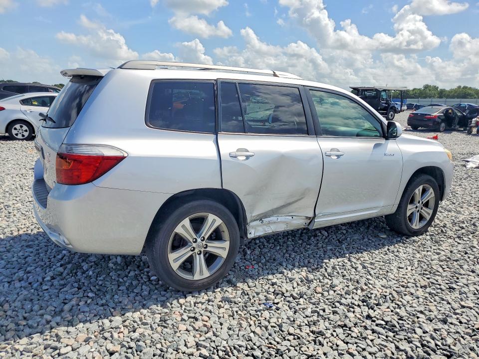 Auction sale of the 2009 Toyota Highlander, vin: JTEES43A792143987, lot number: 55008656