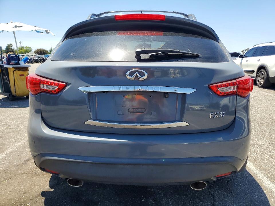 Auction sale of the 2013 Infiniti Fx37, vin: JN8CS1MUXDM140814, lot number: 53843796