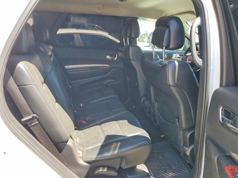 Aukcja sprzedaży 2017 Dodge Durango, vin: 1C4RDHDG0HC796437, numer aukcji: 52625226