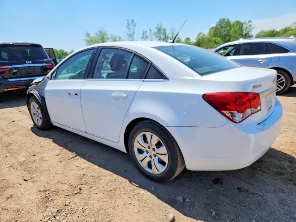 Продаж на аукціоні авто 2012 Chevrolet Cruze, vin: 1G1PC5SH4C7395617, номер лоту: 53772576