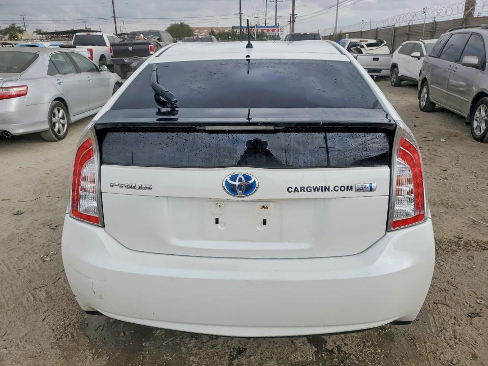 Aukcja sprzedaży 2014 Toyota Prius, vin: JTDKN3DU6E1740825, numer aukcji: 55035136
