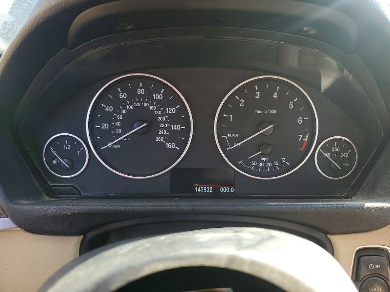 52847656 :رقم المزاد ، WBA3A5C57EJ464903 vin ، 2014 Bmw 328 مزاد بيع