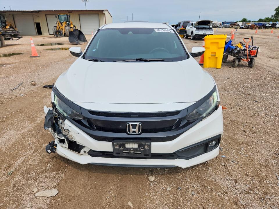 55216186 :رقم المزاد ، 19XFC2F83LE024668 vin ، 2020 Honda Civic مزاد بيع
