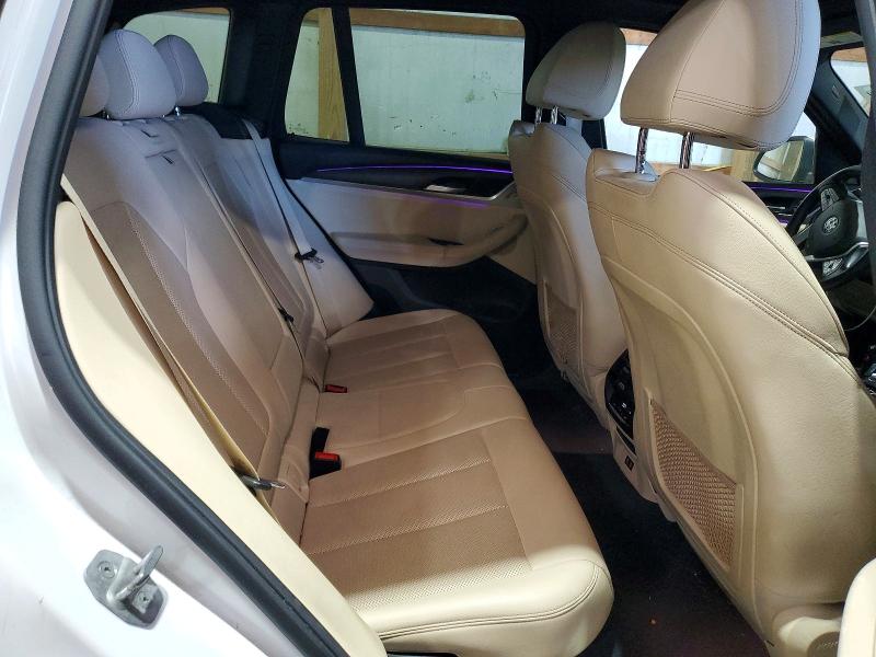 2022 Bmw X3 მანქანა იყიდება აუქციონზე, vin: WBX57DP01NN154485, აუქციონის ნომერი: 53960996