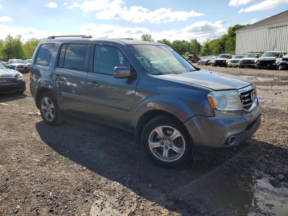 53919946 :رقم المزاد ، 5FNYF4H5XCB019279 vin ، 2012 Honda Pilot مزاد بيع
