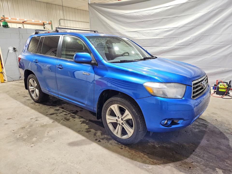 2008 Toyota Highlander მანქანა იყიდება აუქციონზე, vin: JTEES43AX82017136, აუქციონის ნომერი: 53526556