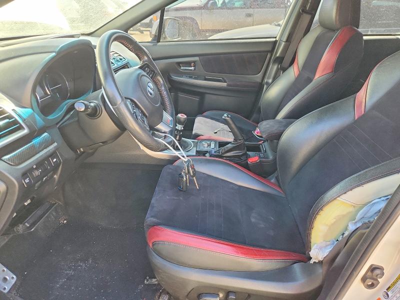 Продажа на аукционе авто 2016 Subaru Wrx, vin: JF1VA2T65G9812369, номер лота: 51534936