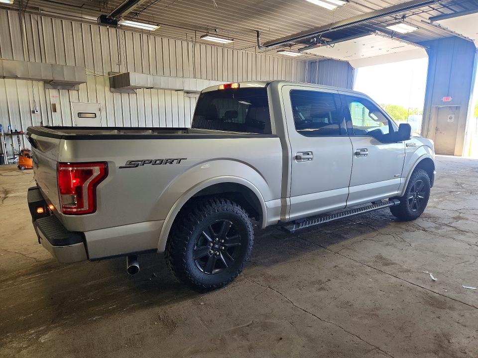Продаж на аукціоні авто 2015 Ford F150, vin: 1FTEW1CP5FKE02385, номер лоту: 55203506
