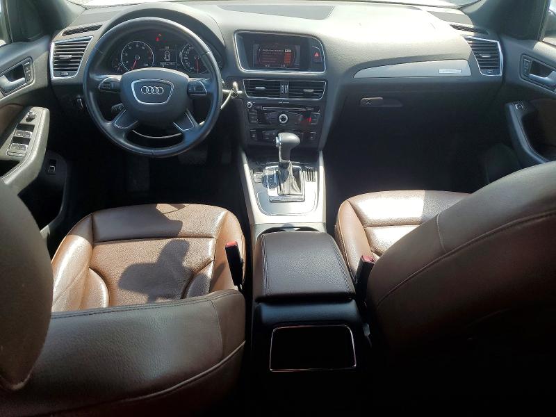 2013 Audi Q5 მანქანა იყიდება აუქციონზე, vin: WA1CFCFP8DA033601, აუქციონის ნომერი: 52397176