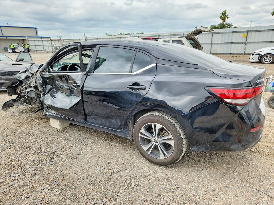 52449206 :رقم المزاد ، 3N1AB8CV3PY229098 vin ، 2023 Nissan Sentra مزاد بيع