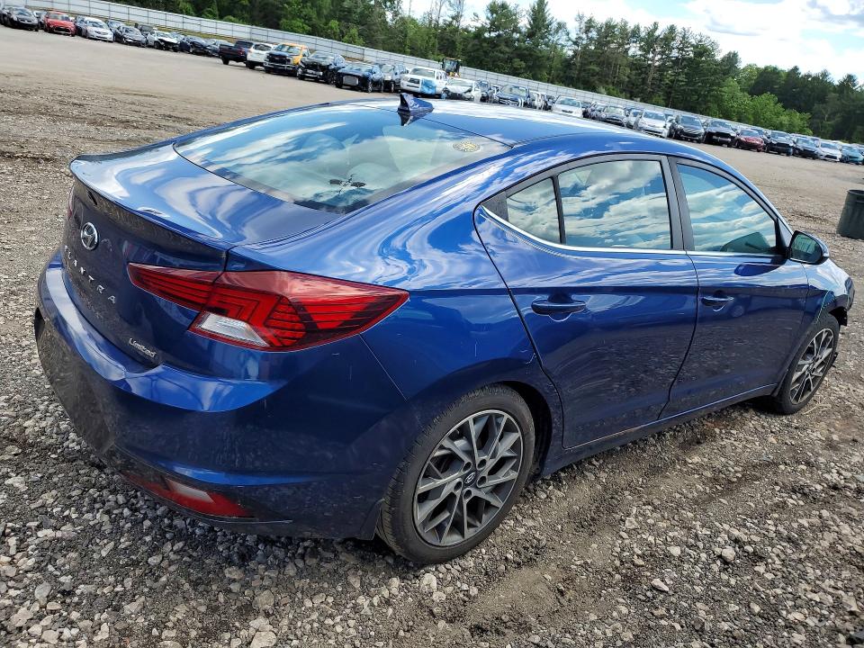 Aukcja sprzedaży 2020 Hyundai Elantra, vin: 5NPD84LF3LH565013, numer aukcji: 55348896