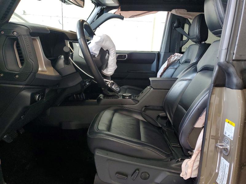 Продажа на аукционе авто 2025 Ford Bronco, vin: 1FMDE8BH1SLA90180, номер лота: 52166936