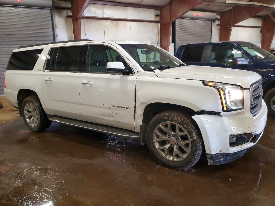 2015 Gmc Yukon Xl მანქანა იყიდება აუქციონზე, vin: 1GKS2GKCXFR744992, აუქციონის ნომერი: 51603996