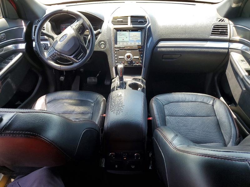 2018 Ford Explorer მანქანა იყიდება აუქციონზე, vin: 1FM5K8GT9JGC72288, აუქციონის ნომერი: 52925866