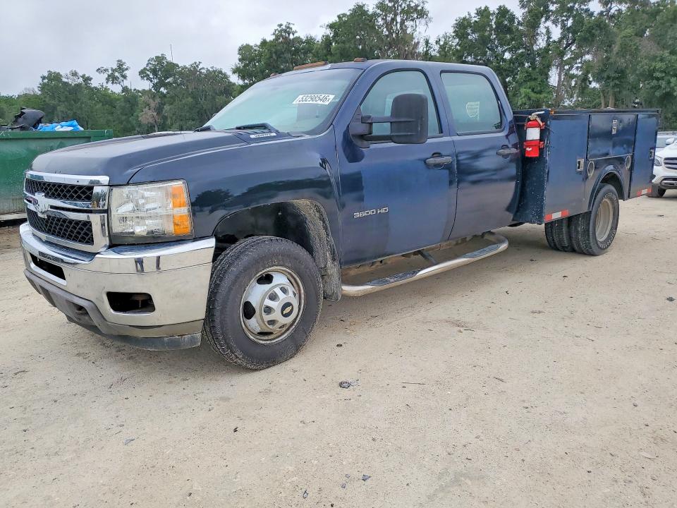2013 Chevrolet Silverado მანქანა იყიდება აუქციონზე, vin: 1GB4CZCG5DF126321, აუქციონის ნომერი: 53298546