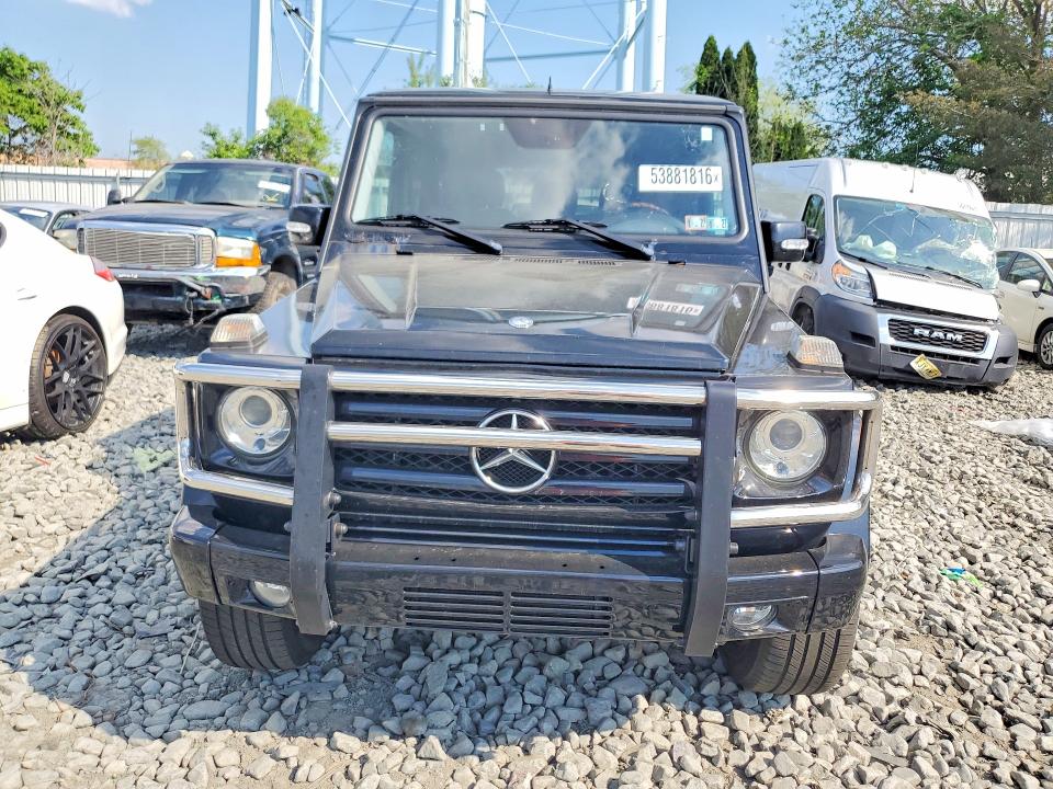 2009 Mercedes-benz G მანქანა იყიდება აუქციონზე, vin: WDCYR37E49X180013, აუქციონის ნომერი: 53881816