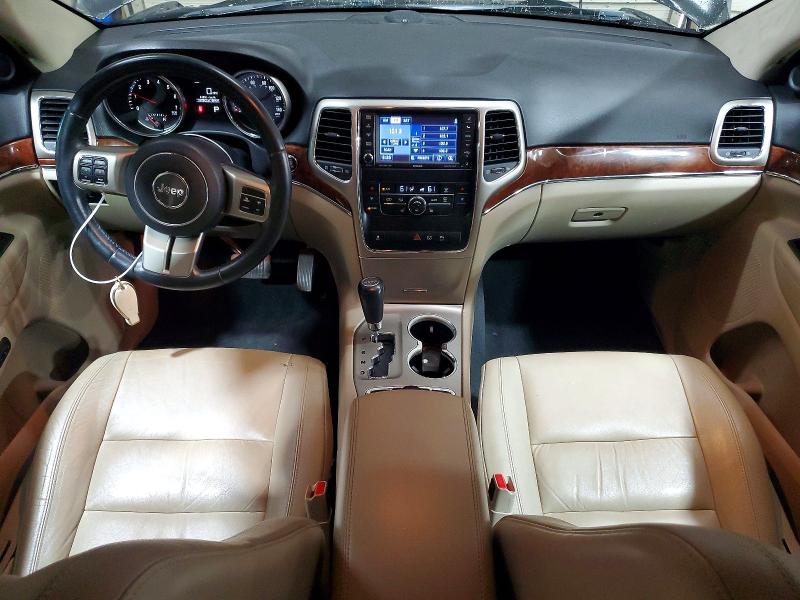 2013 Jeep Grand Cherokee მანქანა იყიდება აუქციონზე, vin: 1C4RJFBG1DC506202, აუქციონის ნომერი: 54299486