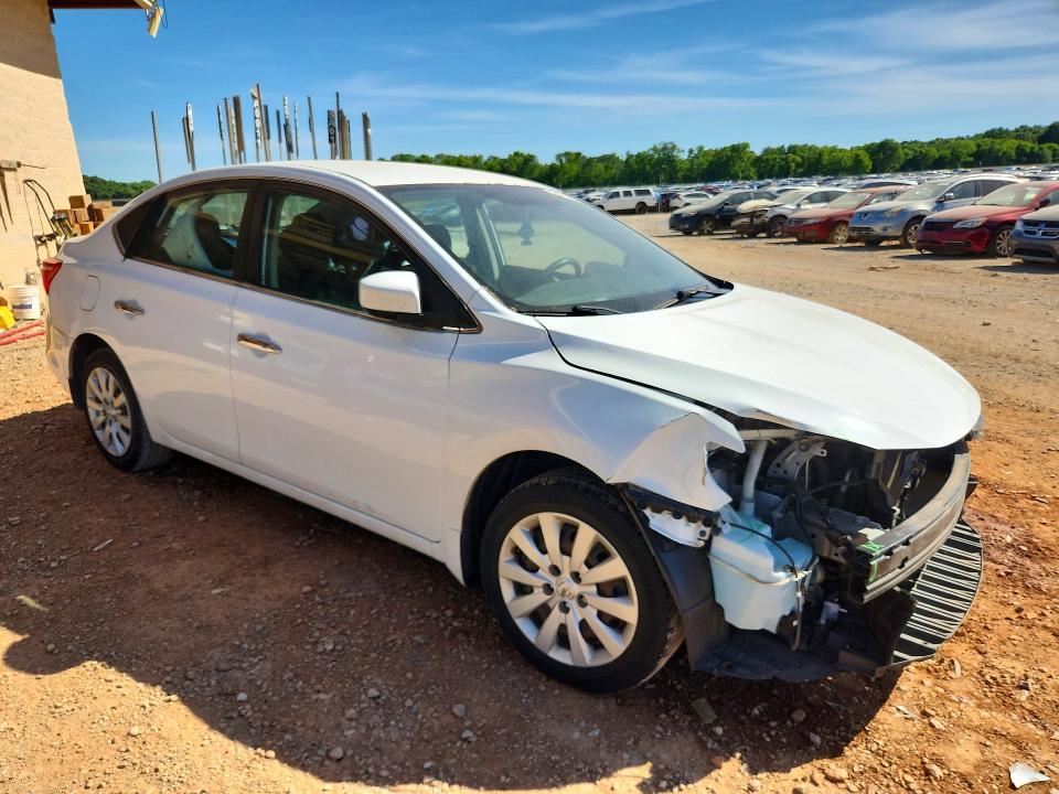 Продаж на аукціоні авто 2017 Nissan Sentra, vin: 3N1AB7AP8HY390269, номер лоту: 53092866