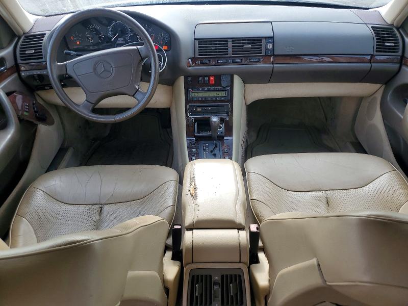 Aukcja sprzedaży 1997 Mercedes-benz S, vin: WDBGA43GXVA352384, numer aukcji: 55642246