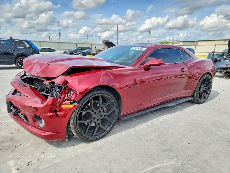 Aukcja sprzedaży 2011 Chevrolet Camaro, vin: 2G1FK1EJ6B9171266, numer aukcji: 55019556