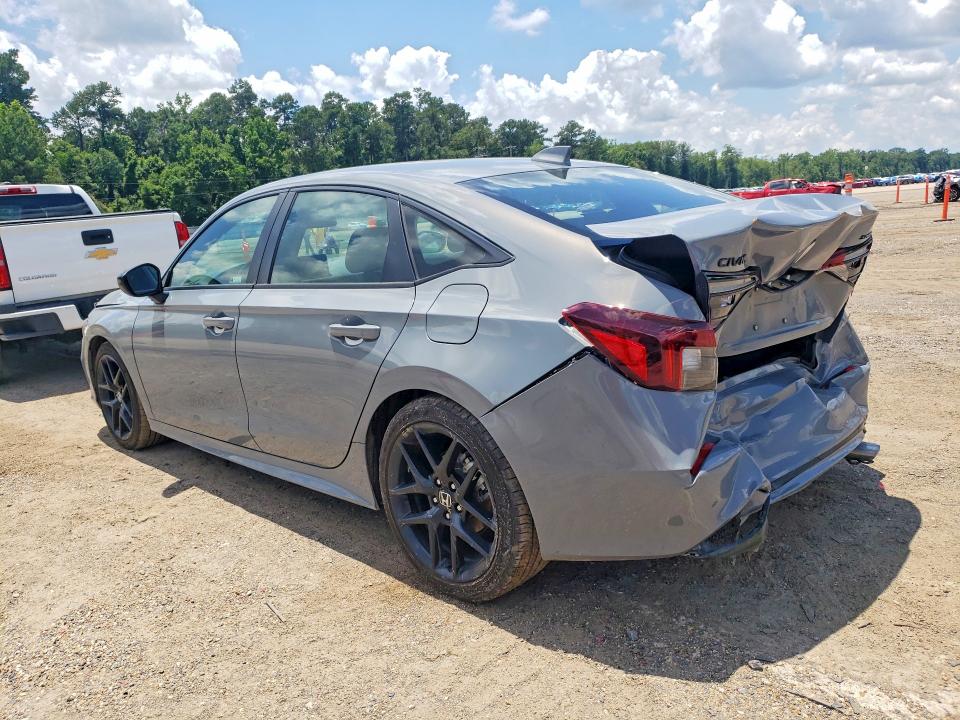 Продажа на аукционе авто 2026 Honda Civic, vin: 2HGFE2F57TH548850, номер лота: 55511326