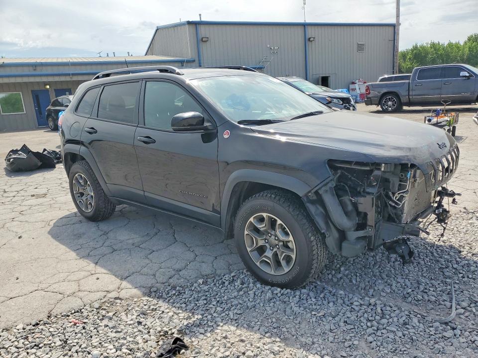 Продажа на аукционе авто 2022 Jeep Cherokee, vin: 1C4PJMBX6ND522368, номер лота: 53783146