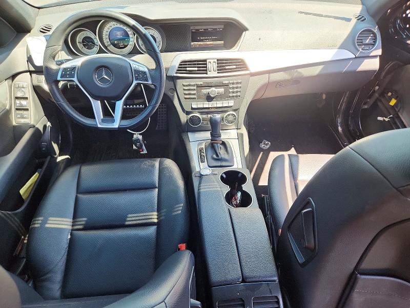 54722536 :رقم المزاد ، WDDGF8AB4EA942233 vin ، 2014 Mercedes-benz C مزاد بيع