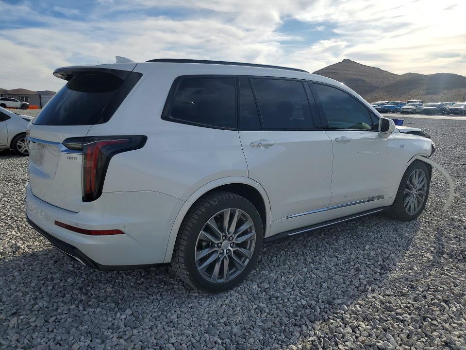 2020 Cadillac Xt6 მანქანა იყიდება აუქციონზე, vin: 1GYKPHRS4LZ113922, აუქციონის ნომერი: 53376626