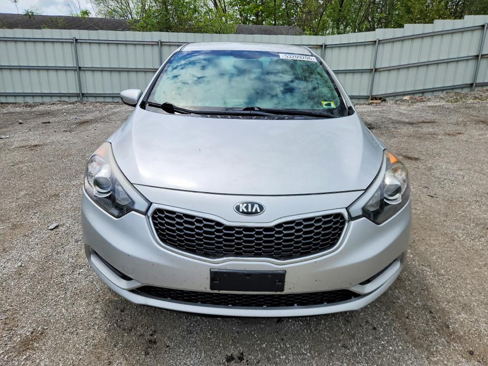 2016 Kia Forte მანქანა იყიდება აუქციონზე, vin: KNAFK4A64G5524308, აუქციონის ნომერი: 53209206