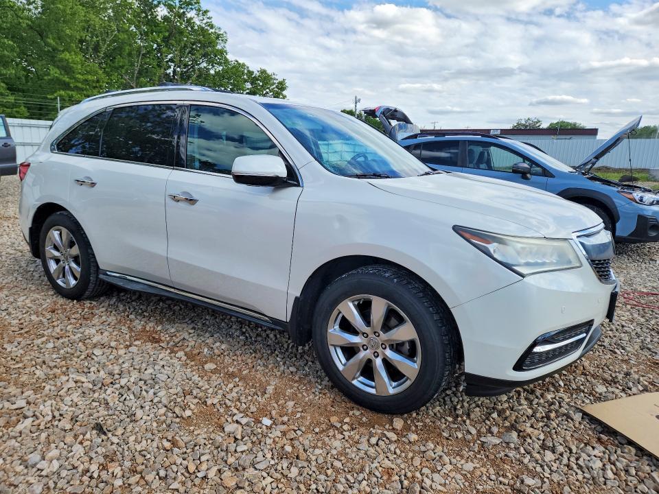 Продажа на аукционе авто 2016 Acura Mdx, vin: 5FRYD4H91GB038655, номер лота: 52685116