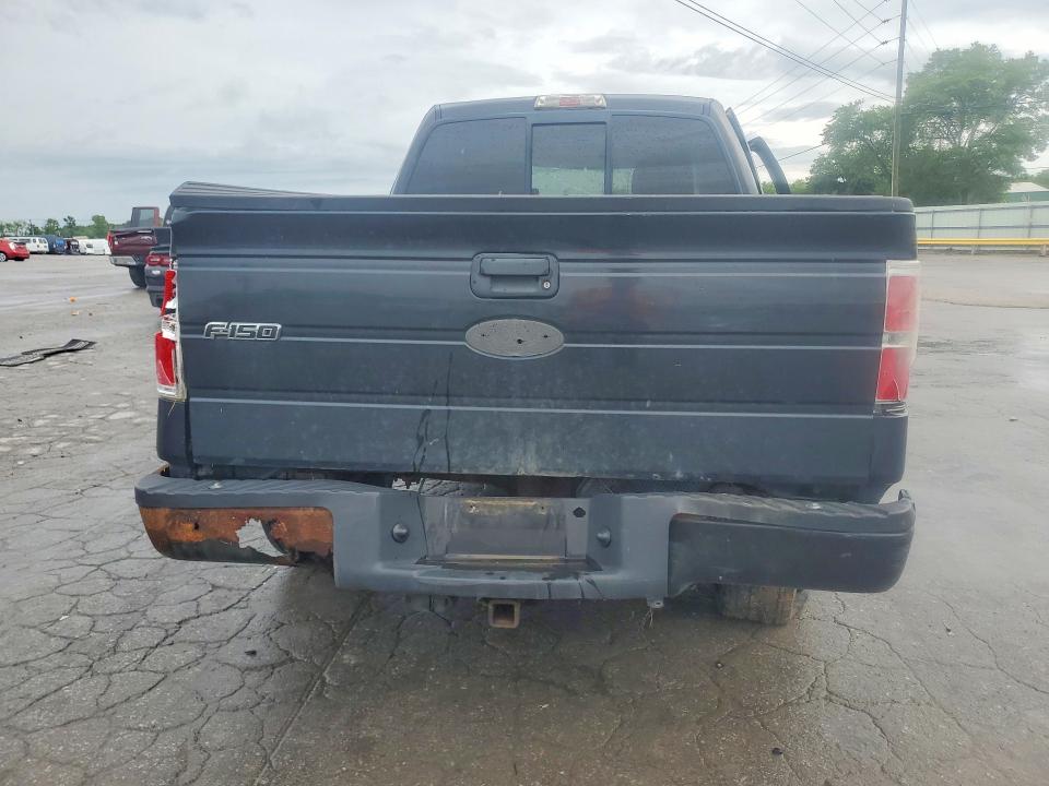 2010 Ford F150 მანქანა იყიდება აუქციონზე, vin: 1FTEX1EWXAFB62771, აუქციონის ნომერი: 54408636