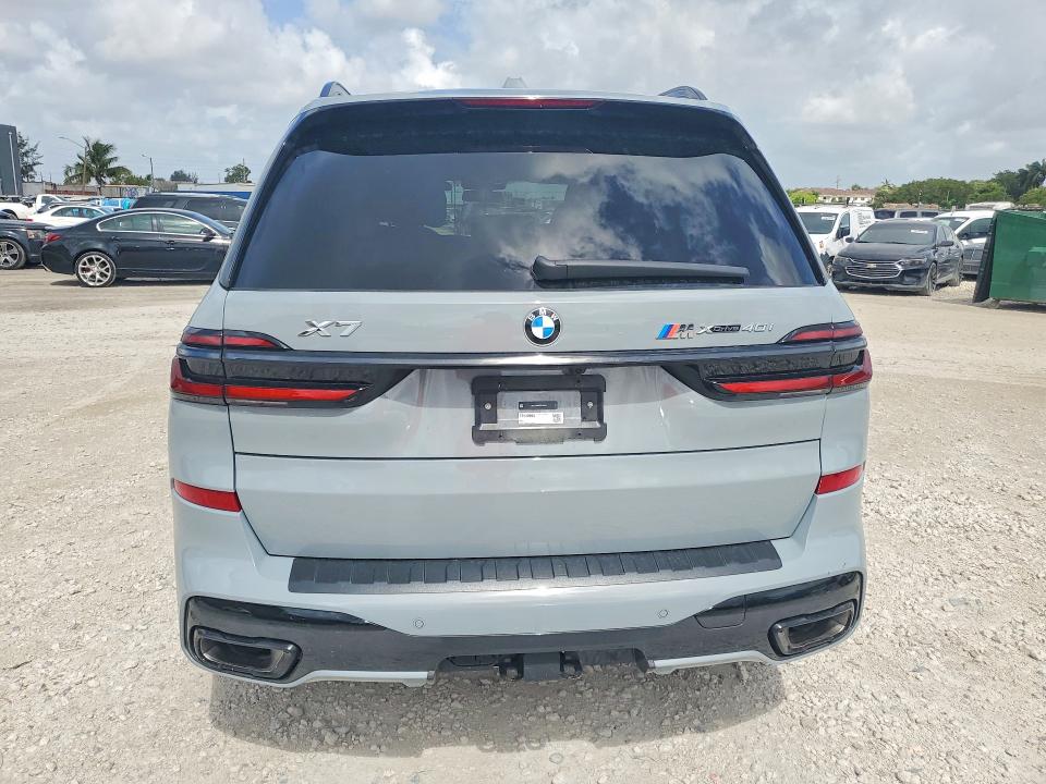 Продажа на аукционе авто 2026 Bmw X7, vin: 5UX23EM00T9130964, номер лота: 55091546