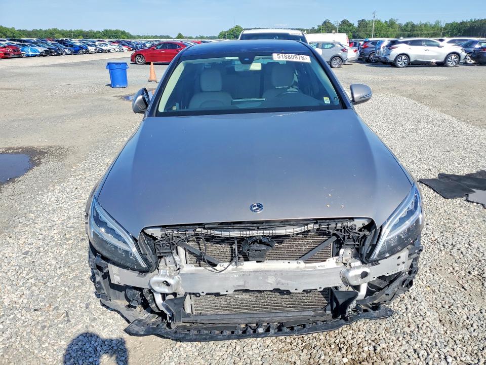 51880976 :رقم المزاد ، W1KWF8DB8LR601004 vin ، 2020 Mercedes-benz C مزاد بيع