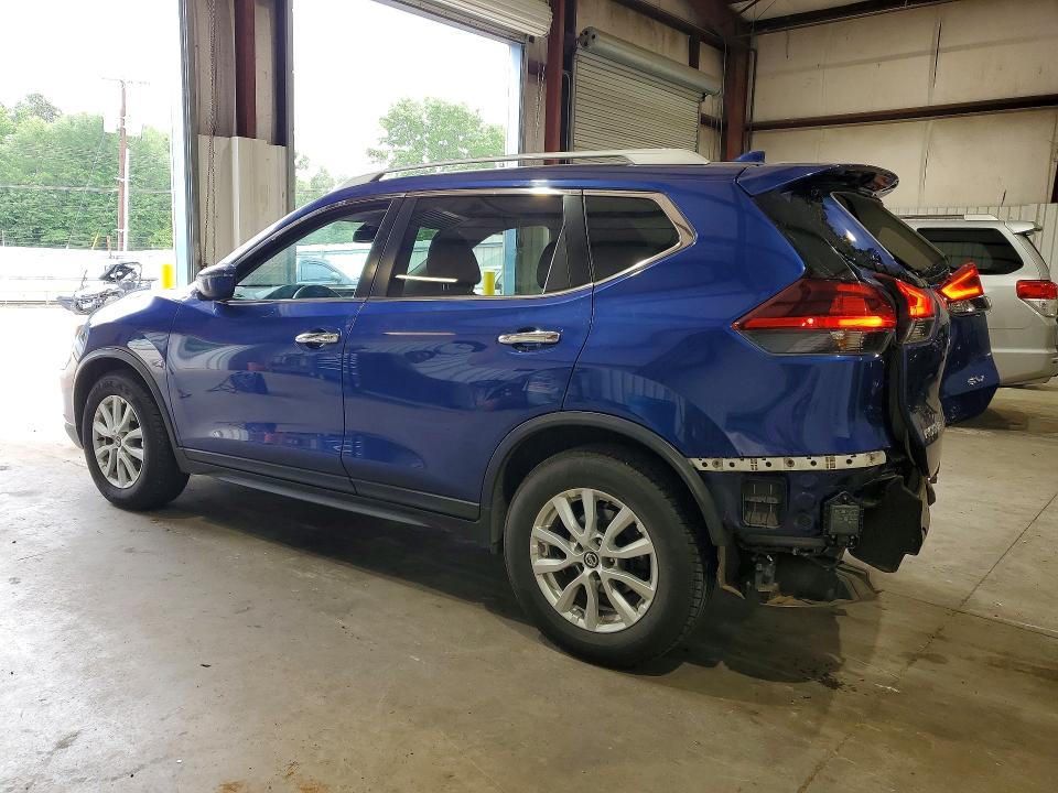 2019 Nissan Rogue მანქანა იყიდება აუქციონზე, vin: KNMAT2MT4KP509983, აუქციონის ნომერი: 54470606