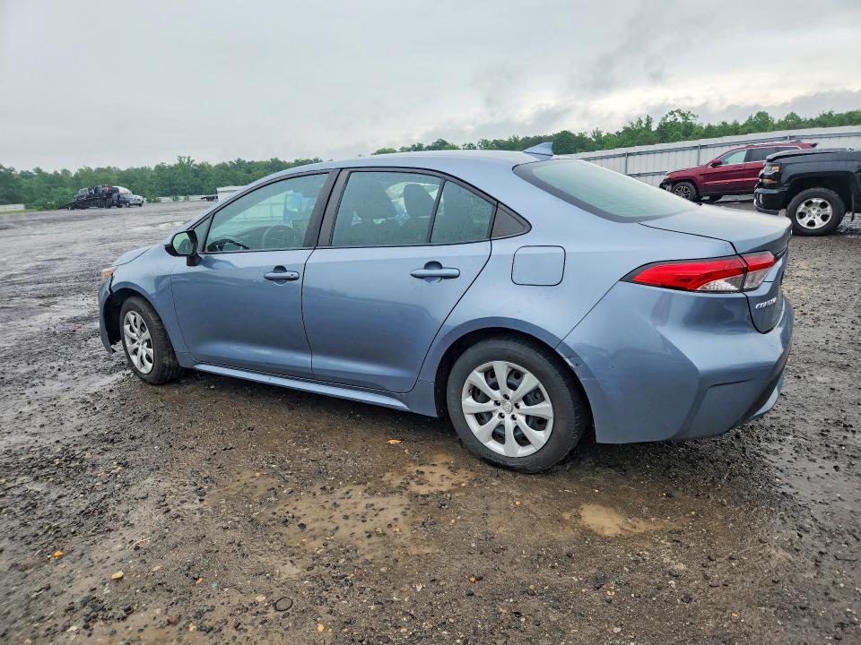 54809886 :رقم المزاد ، 5YFEPMAE3MP253795 vin ، 2021 Toyota Corolla مزاد بيع