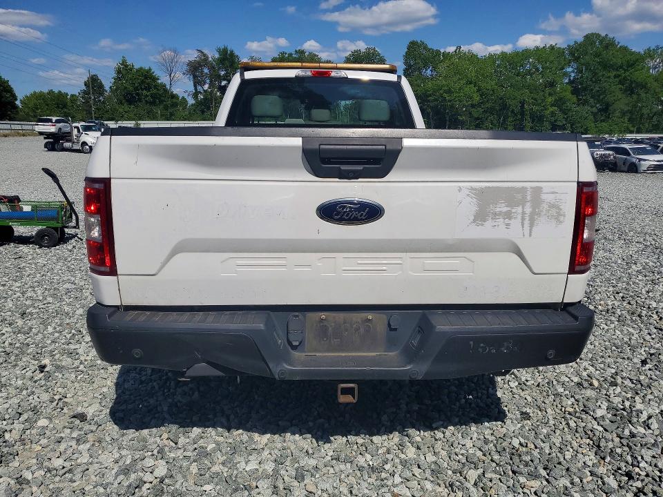 2018 Ford F150 მანქანა იყიდება აუქციონზე, vin: 1FTMF1CPXJKF23479, აუქციონის ნომერი: 52701296