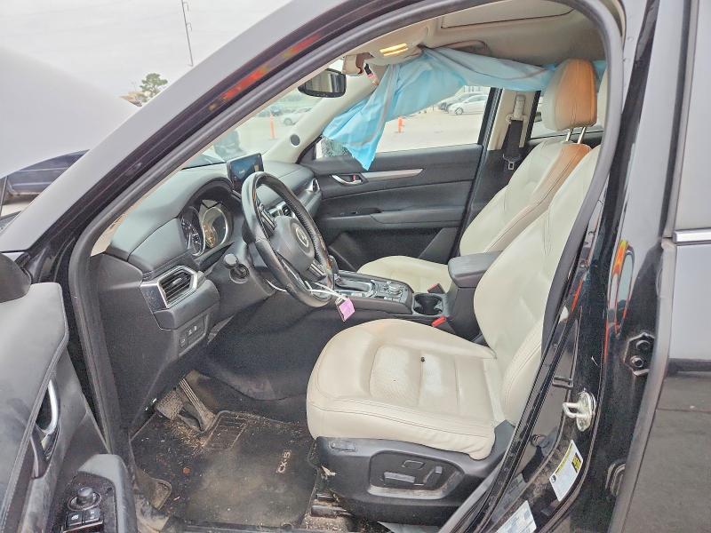 2021 Mazda Cx-5 მანქანა იყიდება აუქციონზე, vin: JM3KFACM4M1367115, აუქციონის ნომერი: 52917376