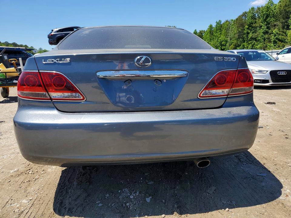 2005 Lexus Es მანქანა იყიდება აუქციონზე, vin: JTHBA30G755061746, აუქციონის ნომერი: 52812776
