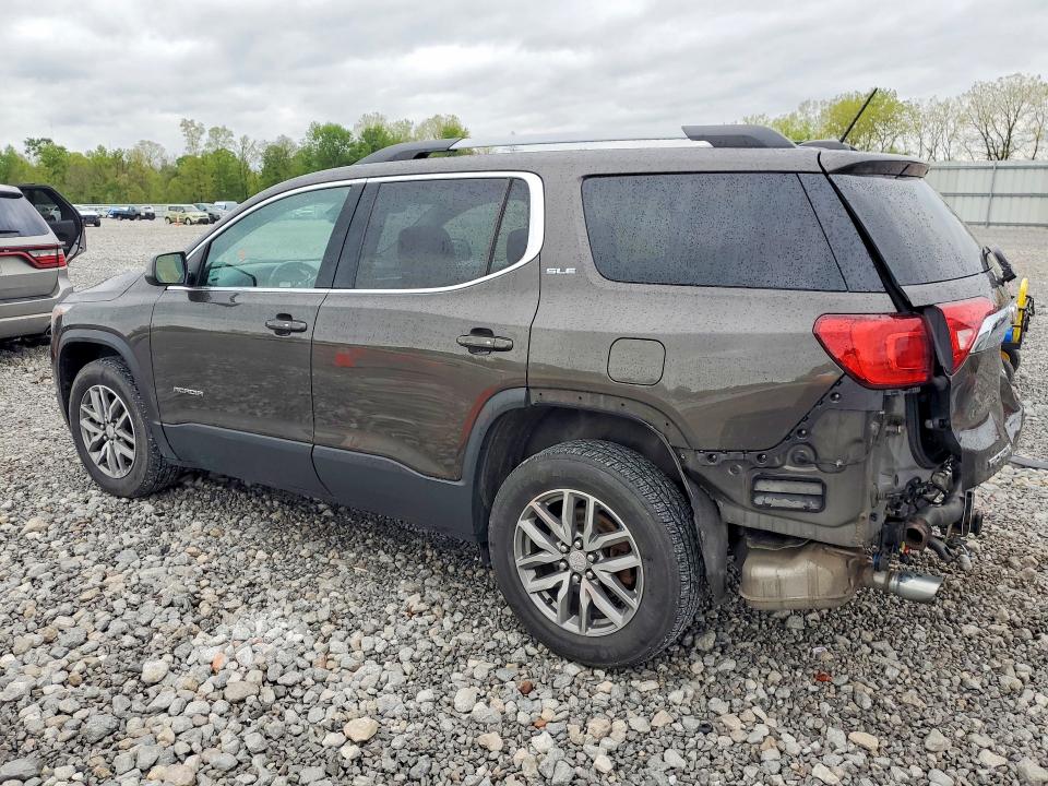 53170816 :رقم المزاد ، 1GKKNSLS4KZ299899 vin ، 2019 Gmc Acadia مزاد بيع