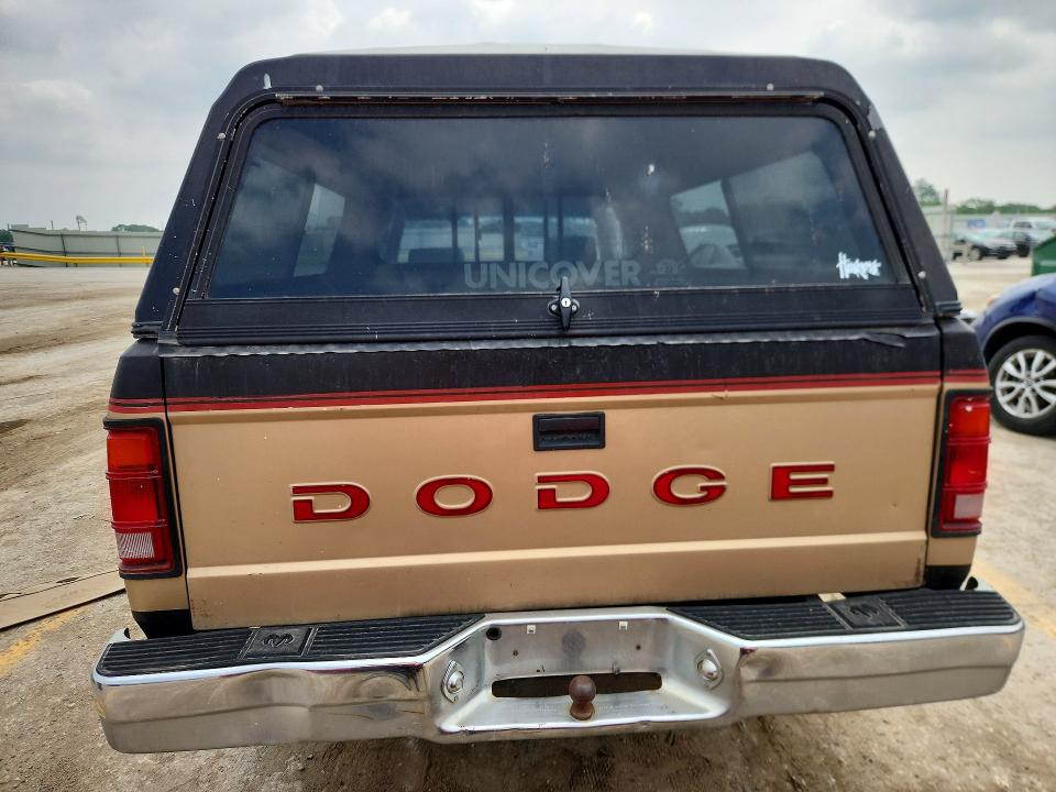 53957556 :رقم المزاد ، 1B7GG23Y3MS277663 vin ، 1991 Dodge Dakota مزاد بيع