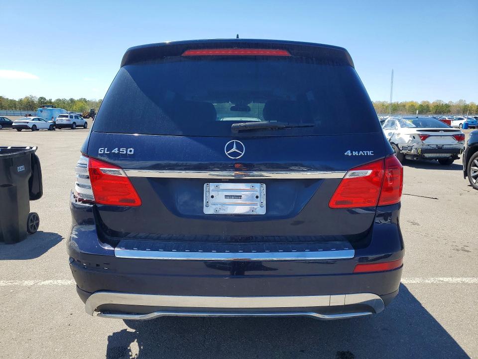 Aukcja sprzedaży 2013 Mercedes-benz Gl, vin: 4JGDF7CE6DA141182, numer aukcji: 52625236