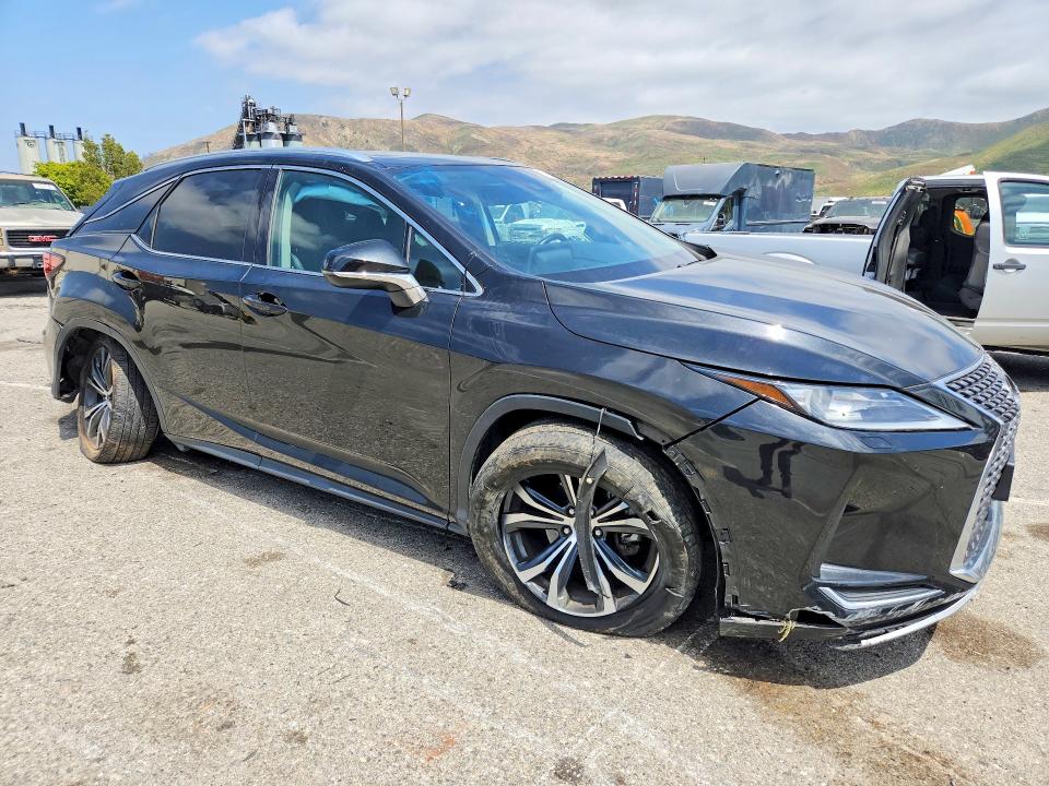 2022 Lexus Rx მანქანა იყიდება აუქციონზე, vin: 2T2HZMAA8NC244592, აუქციონის ნომერი: 53750076
