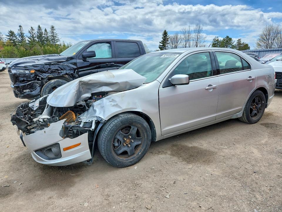 52448536 :رقم المزاد ، 3FAHP0HA6AR270272 vin ، 2010 Ford Fusion مزاد بيع