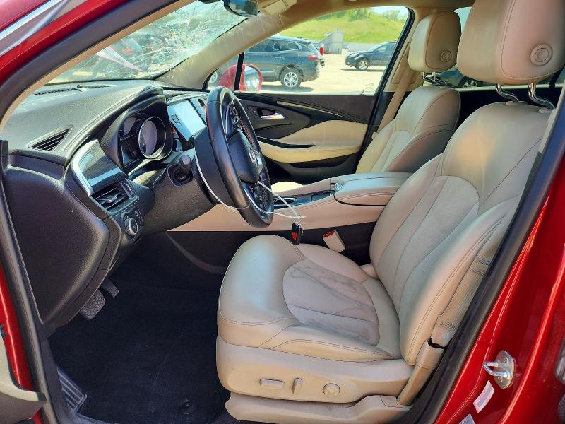53932376 :رقم المزاد ، LRBFXASA9HD062985 vin ، 2017 Buick Envision مزاد بيع