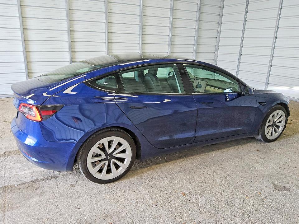 Aukcja sprzedaży 2022 Tesla Model 3, vin: 5YJ3E1EA3NF370812, numer aukcji: 55122926